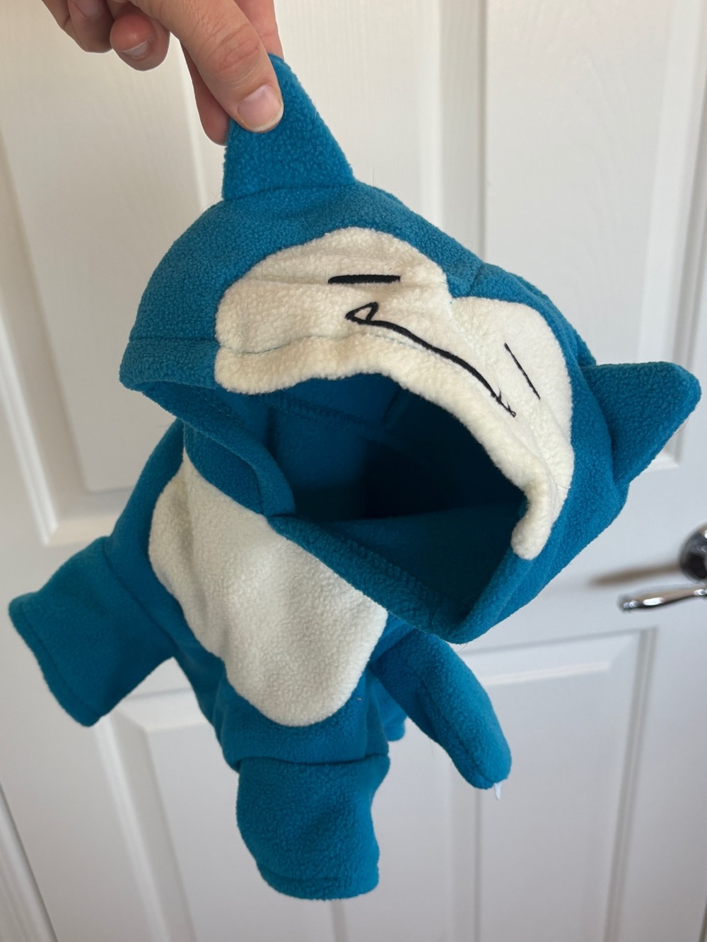 Snorlax Pokemon Small Dog Costume